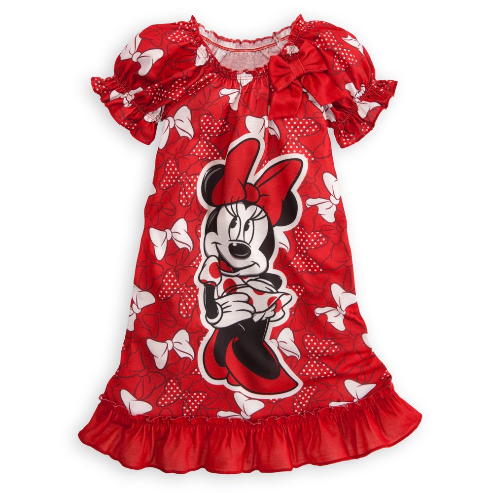 Minnie Mouse Nightshirt for Girls