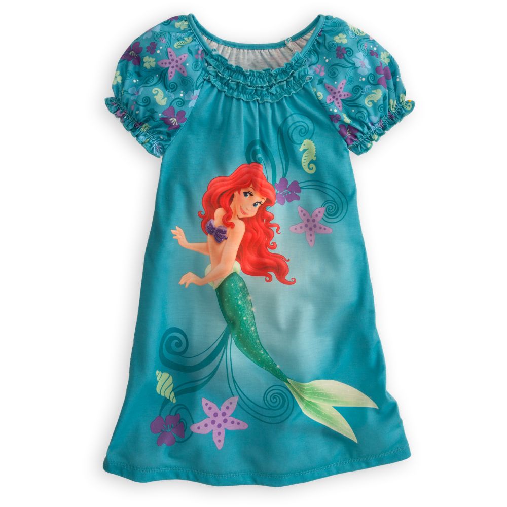 Ariel Nightshirt for Girls