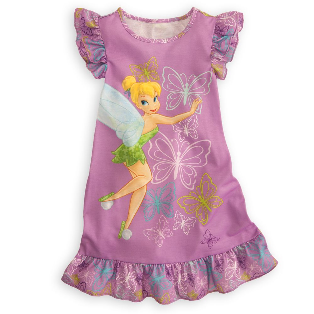 Tinker Bell Nightshirt for Girls