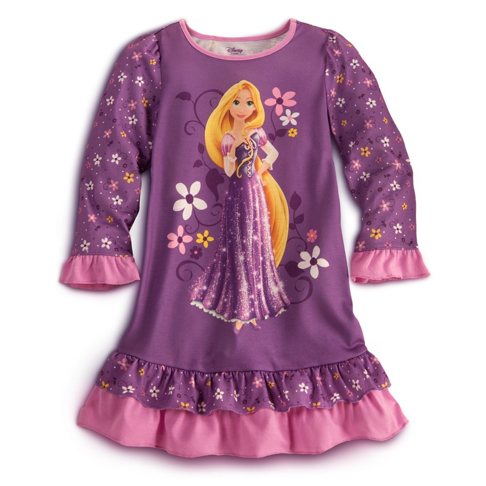 Rapunzel Nightshirt for Girls