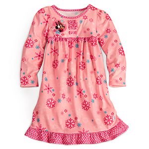 Minnie Mouse Nightshirt for Girls