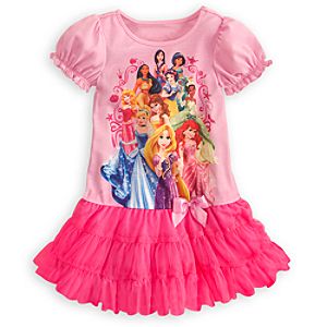 Disney Princess Nightshirt Tutu for Girls