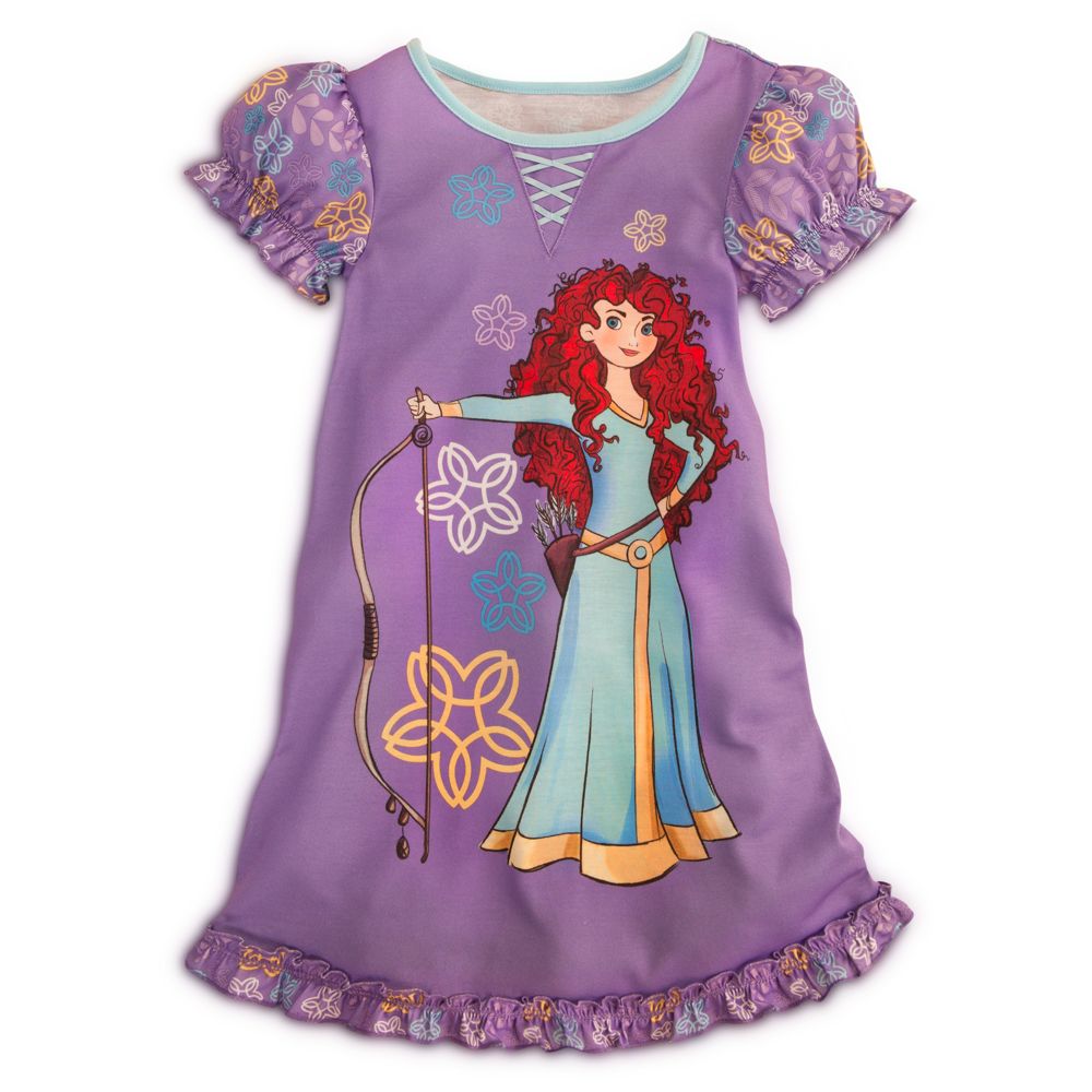 Merida Nightshirt for Girls