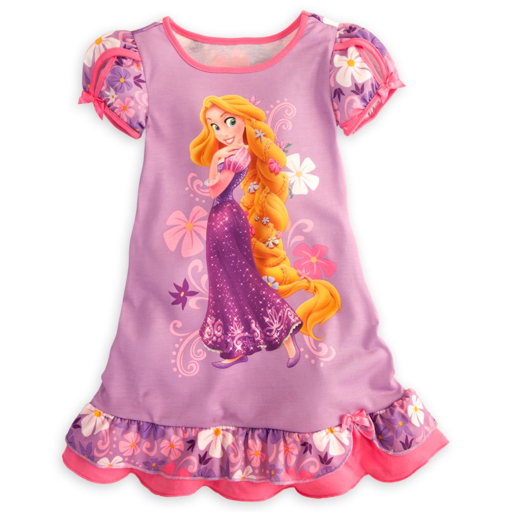 Rapunzel Nightshirt for Girls