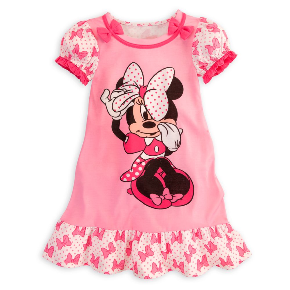 Minnie Mouse Nightshirt for Girls