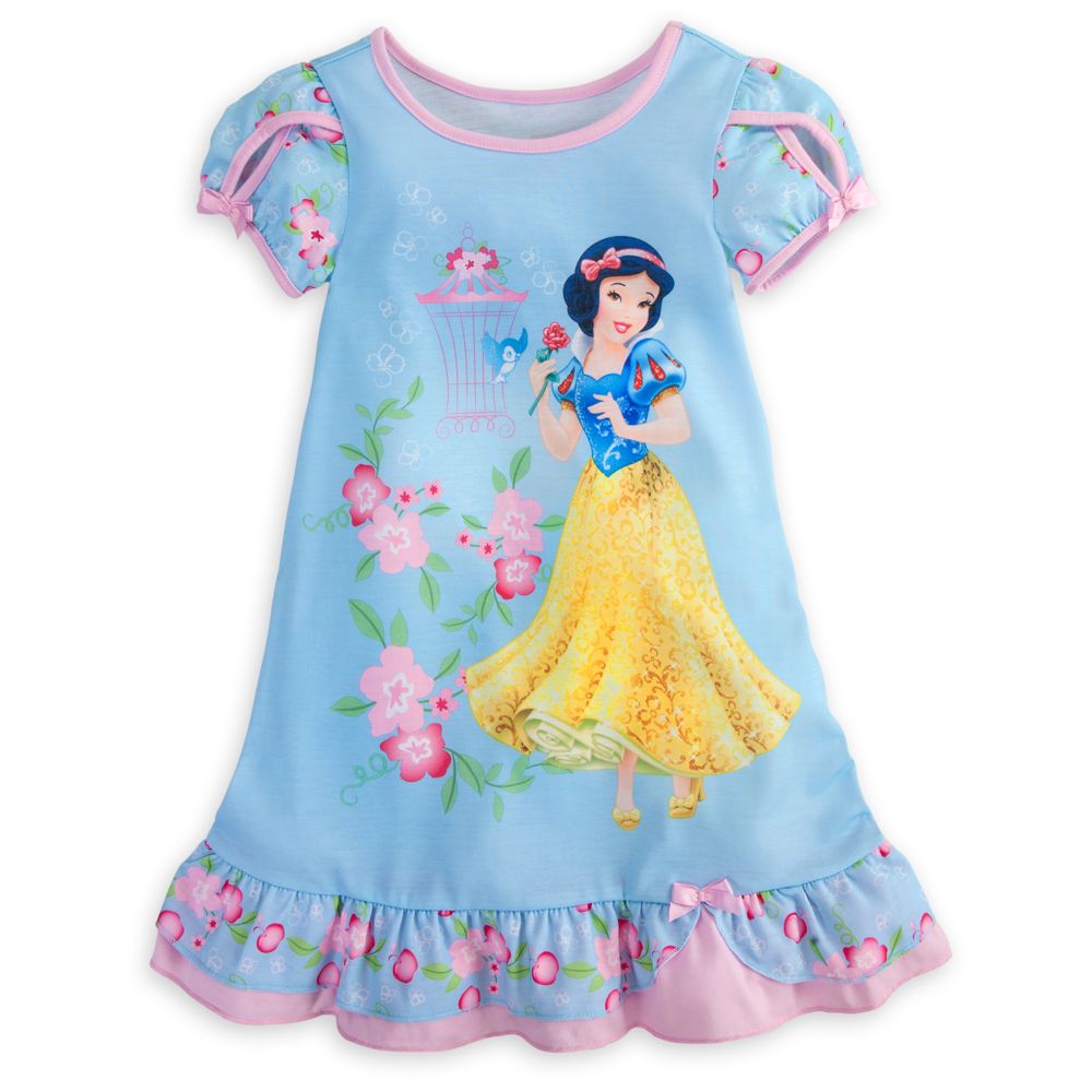 Snow White Nightshirt for Girls
