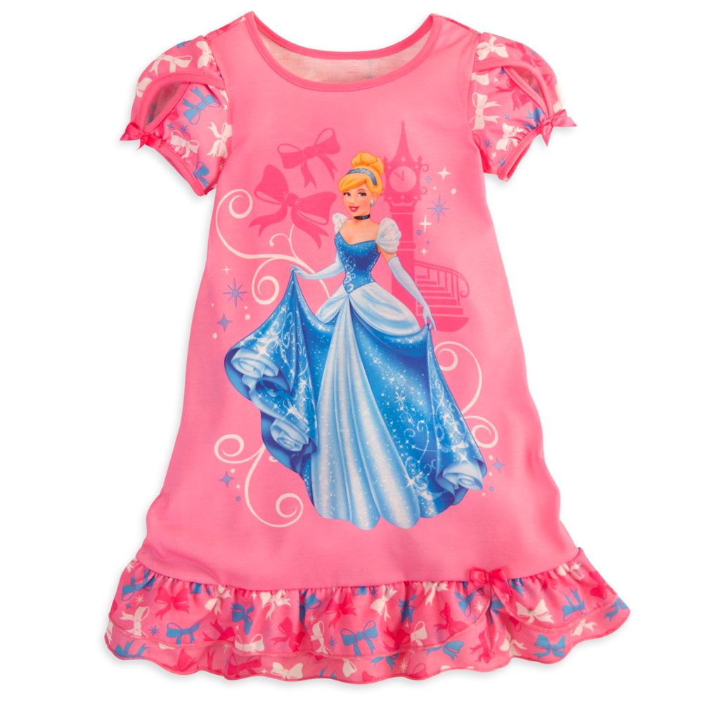 Cinderella Nightshirt for Girls