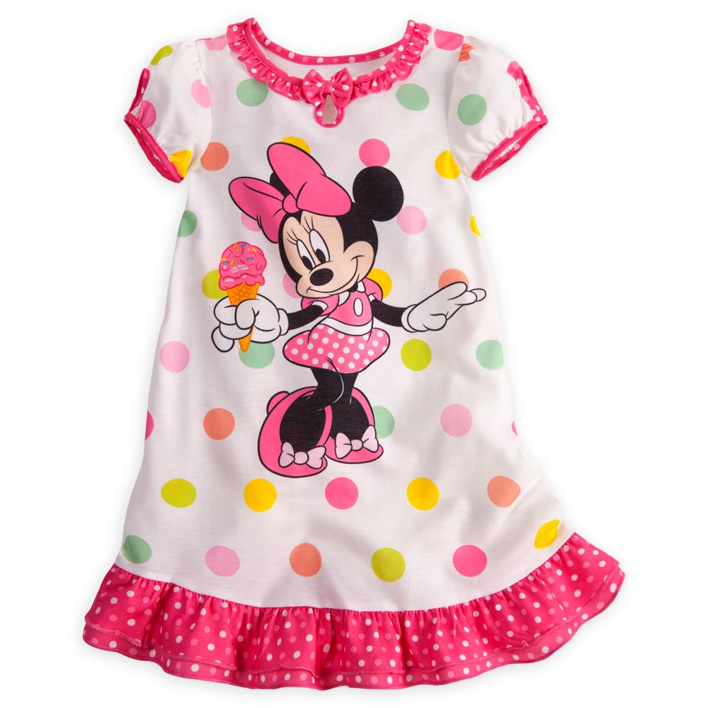 Minnie Mouse Nightshirt for Girls
