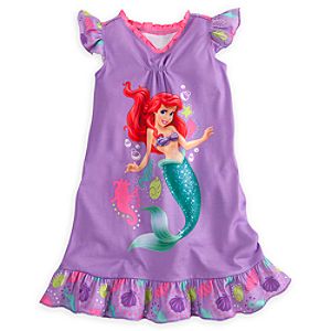 Ariel Nightshirt for Girls