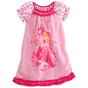 Sleeping Beauty Nightshirt for Girls