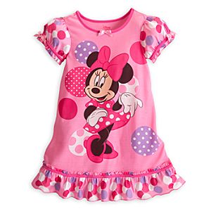 Minnie Mouse Nightshirt for Girls