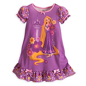 Rapunzel Nightshirt for Girls