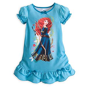 Merida Nightshirt for Girls