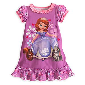 Sofia Nightshirt for Girls