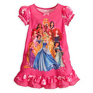Disney Princess Nightshirt for Girls