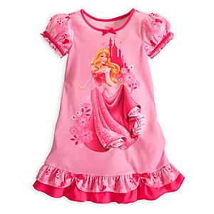 Sleeping Beauty Nightshirt for Girls
