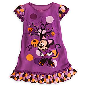 Minnie Mouse Halloween Nightshirt for Girls