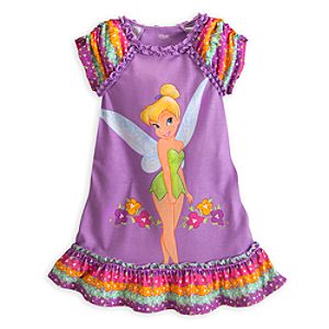 Tinker Bell Nightshirt for Girls