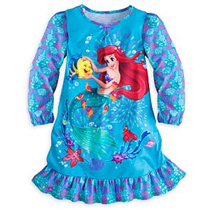Ariel Nightshirt for Girls
