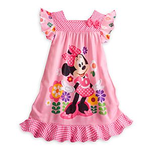 Minnie Mouse Clubhouse Nightshirt for Girls