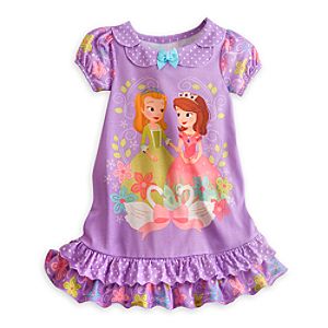 Sofia the First Nightshirt for Girls