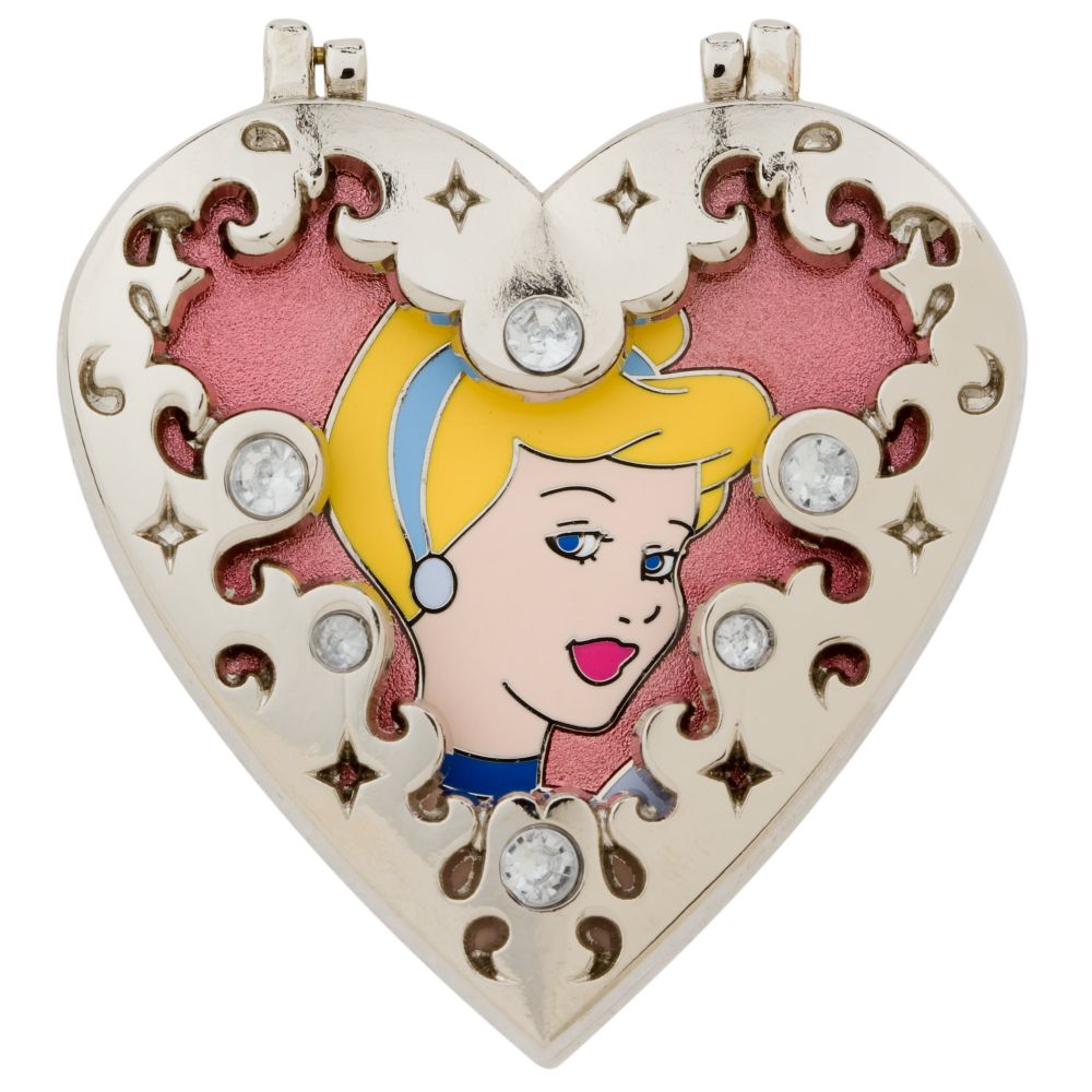 Locket Cinderella Pin