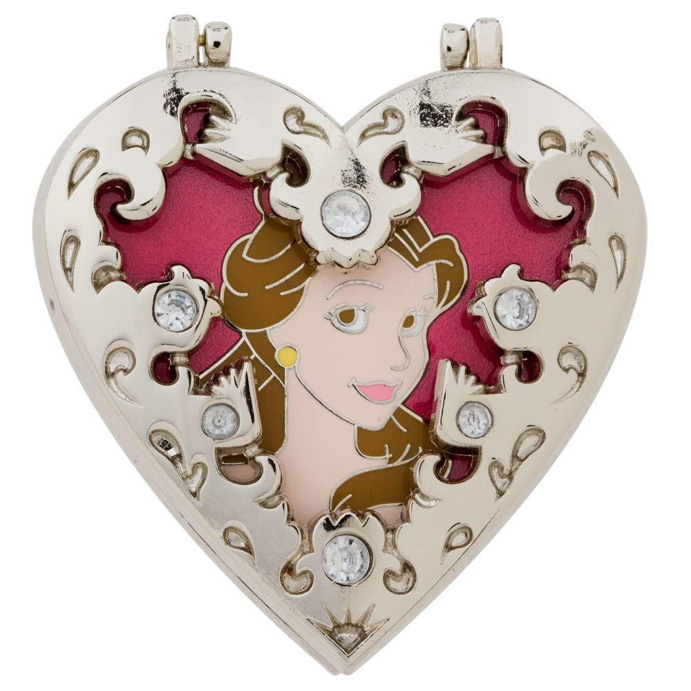Locket Belle Pin