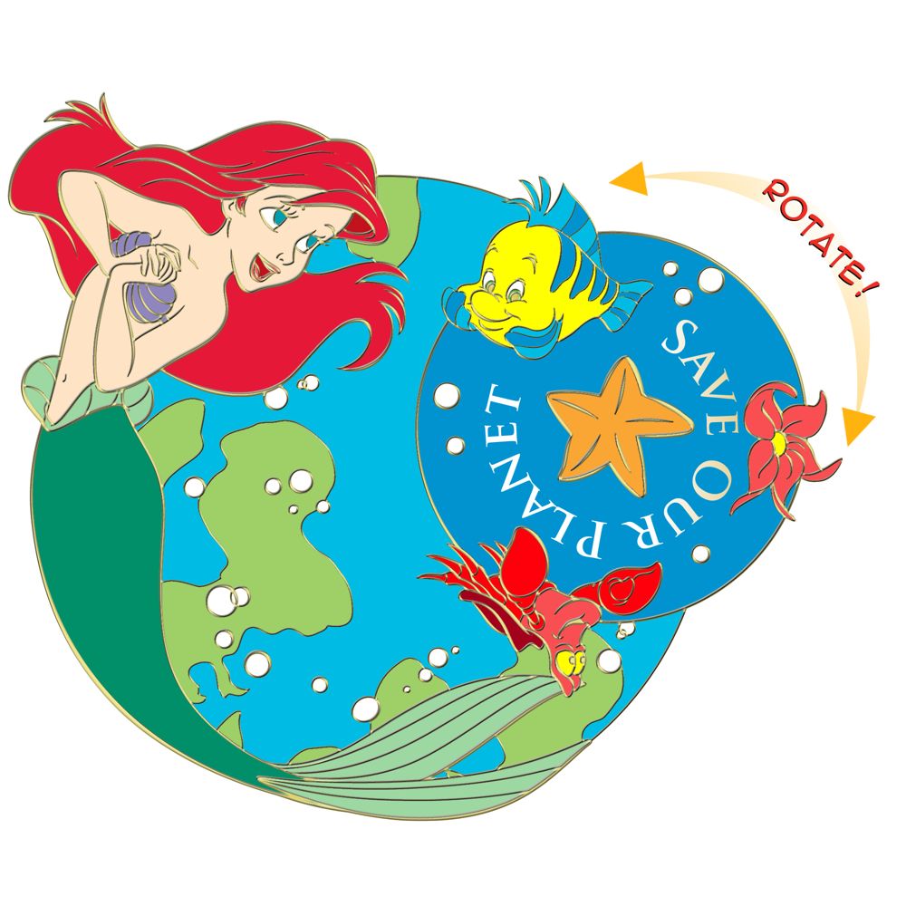Goin' Green Series Ariel Pin