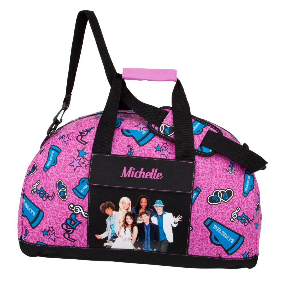 Personalized High School Musical 2 Duffel Bag