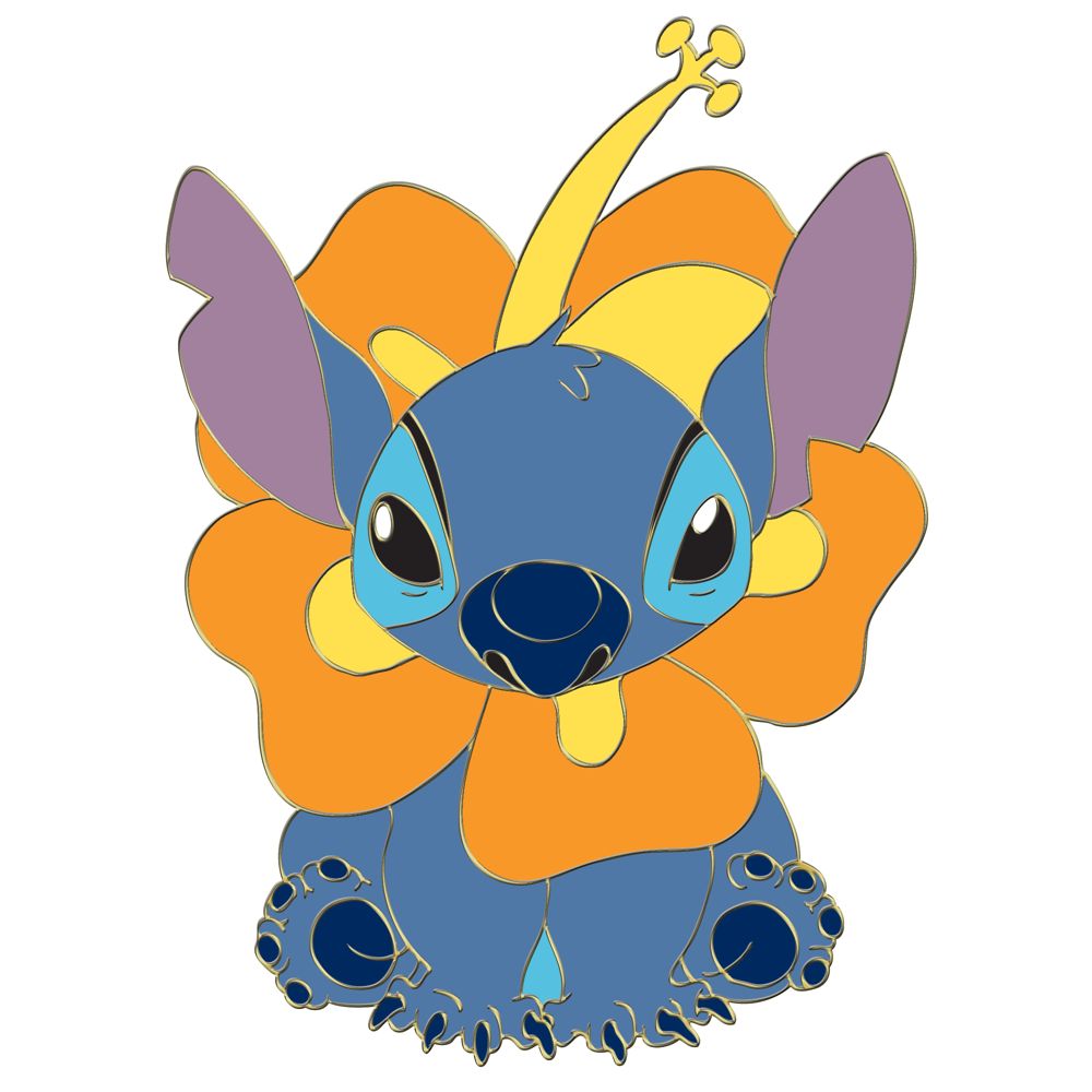 Fantasy Flowers Series Stitch Pin
