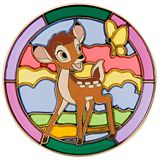 Stained Glass Bambi Pin