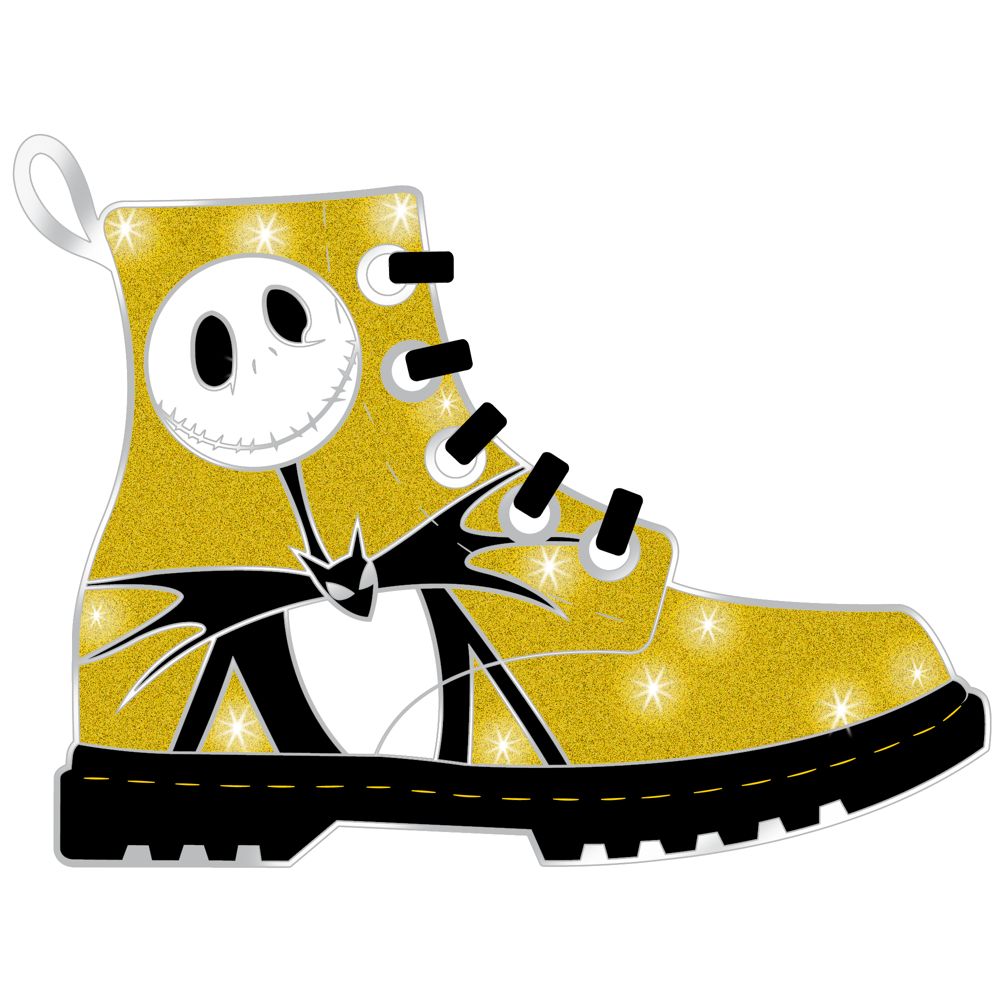 Steppin' Out Series Jack Skellington Pin