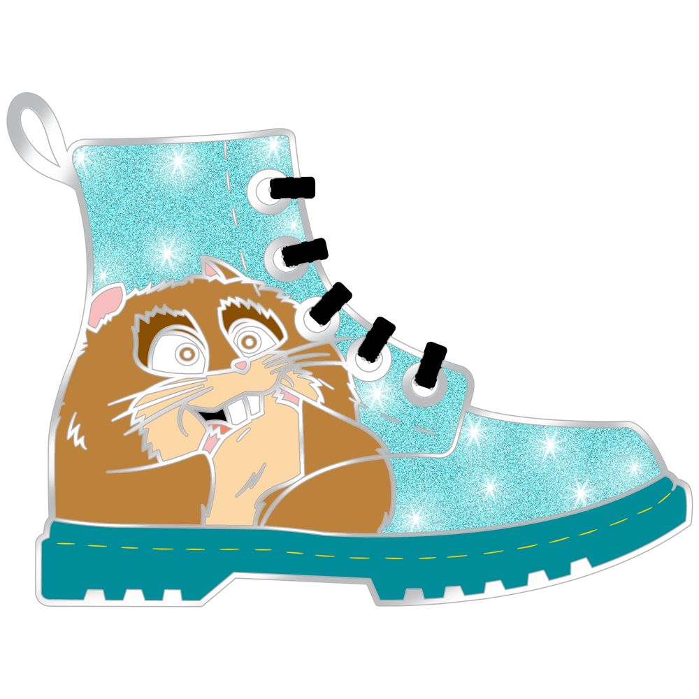 Steppin' Out Series Rhino Pin