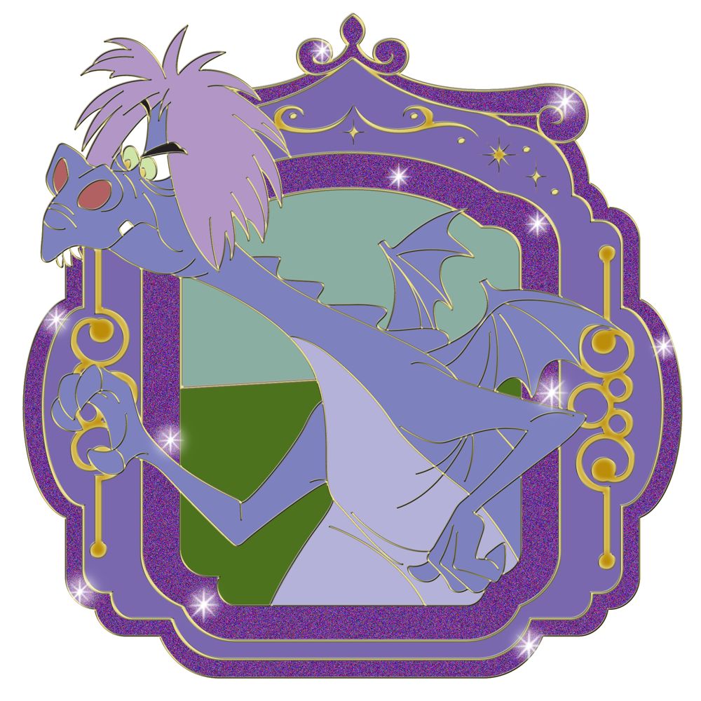 Fantasy Folk Series Madam Mim as Dragon Pin
