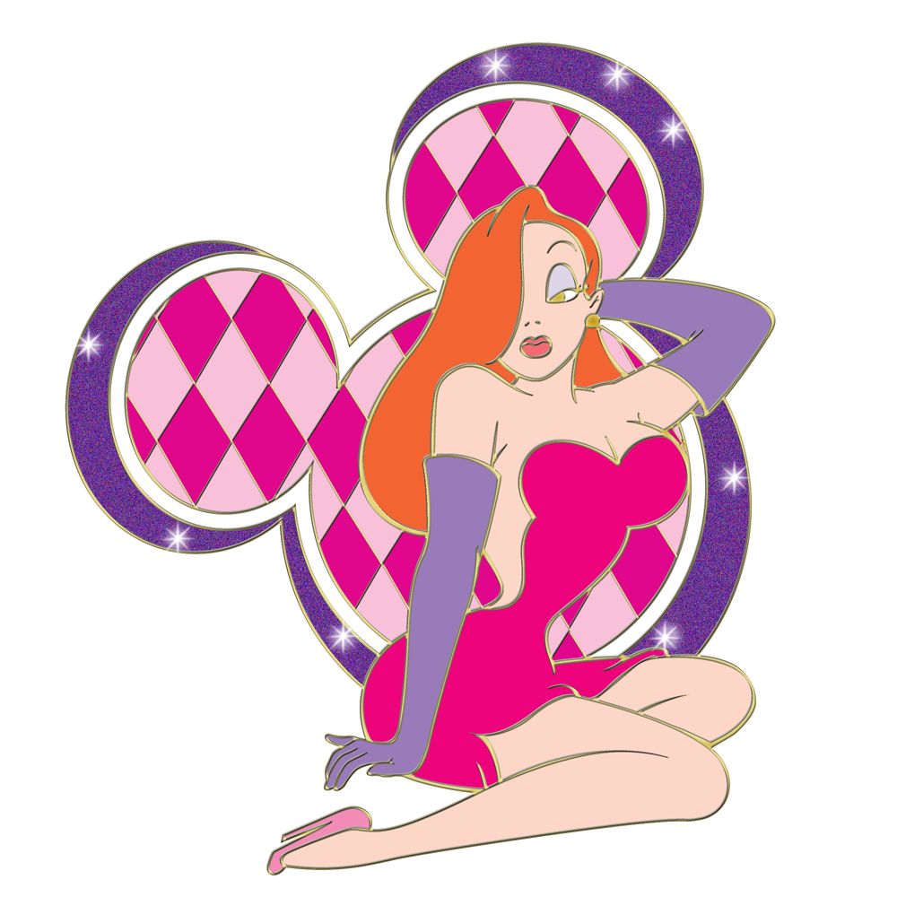 Mickey Mania Series Jessica Rabbit Pin