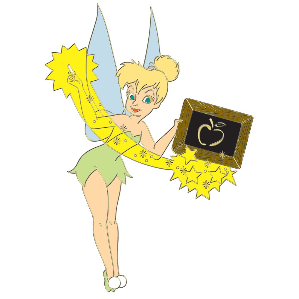 Back-to-School Series Tinker Bell Pin