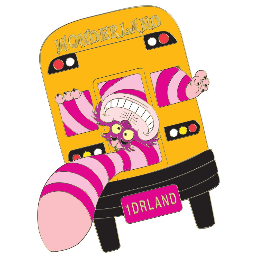 Back-to-School Series Cheshire Cat Pin