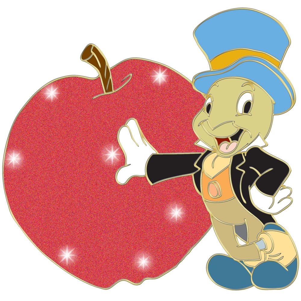 Back-to-School Series Jiminy Cricket Pin