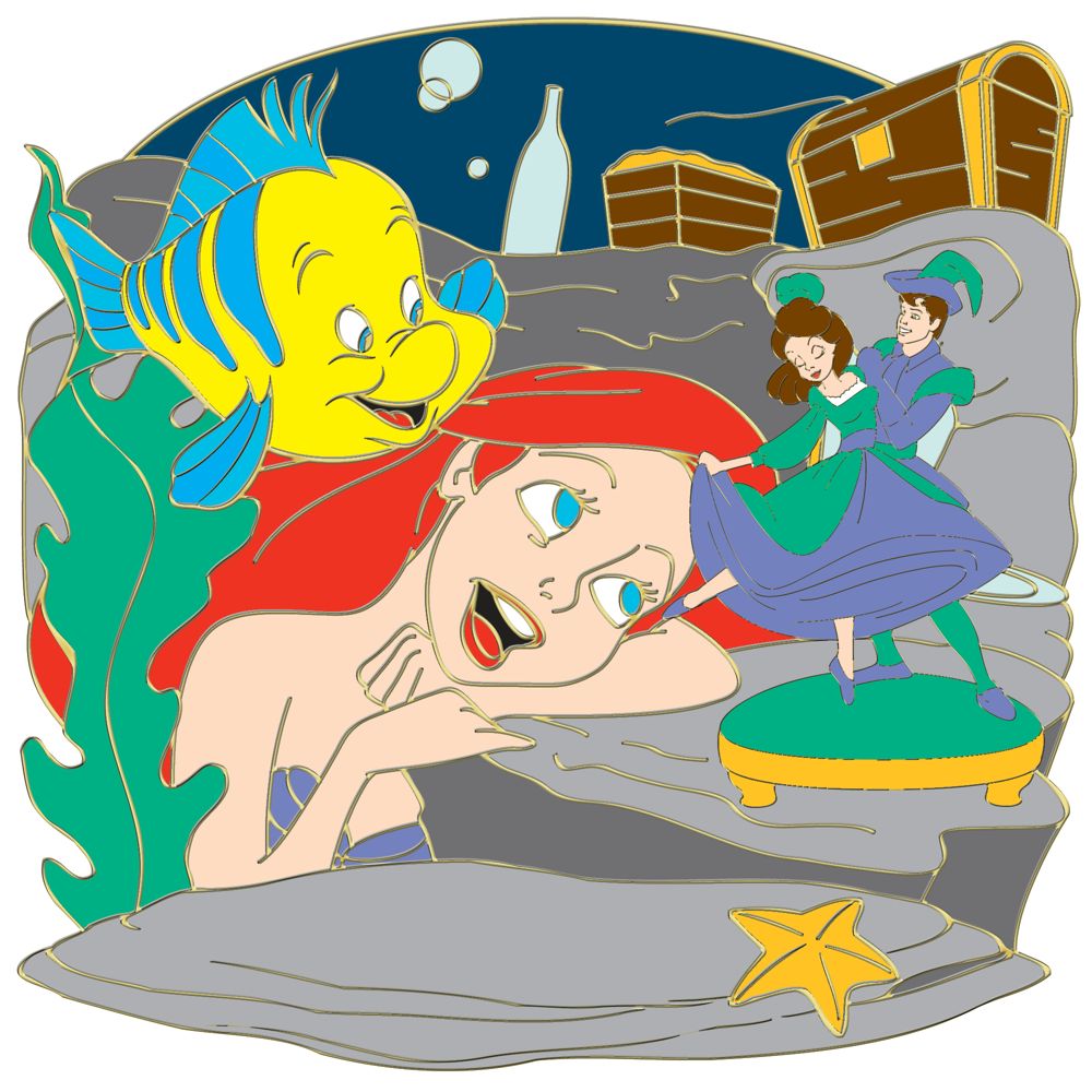 Disney Classics Series Ariel Pin