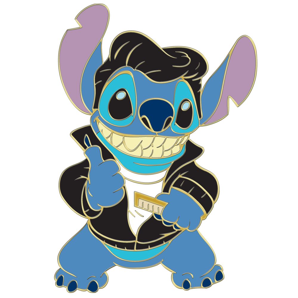 High School Series Stitch Pin
