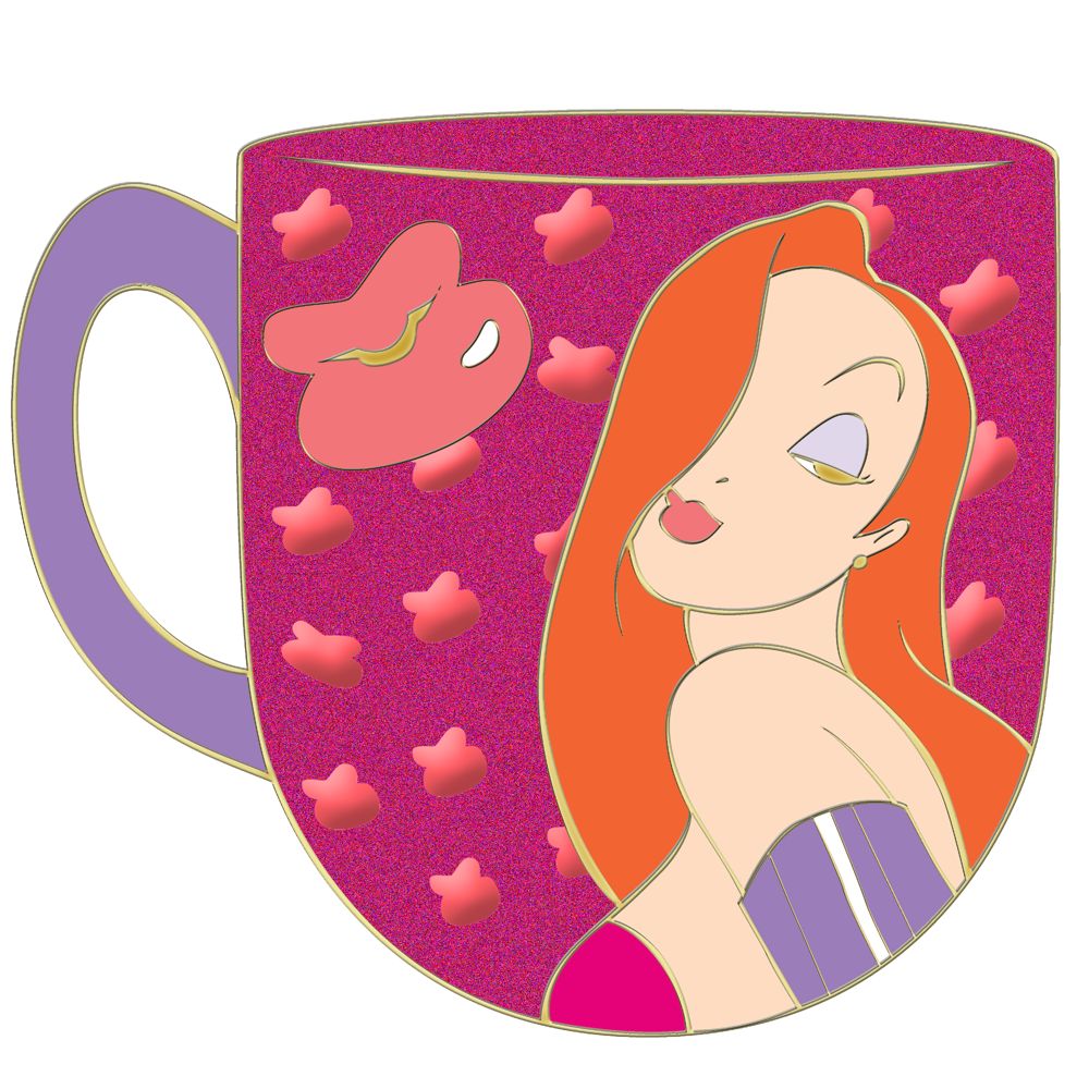 Coffee Cup Jessica Pin