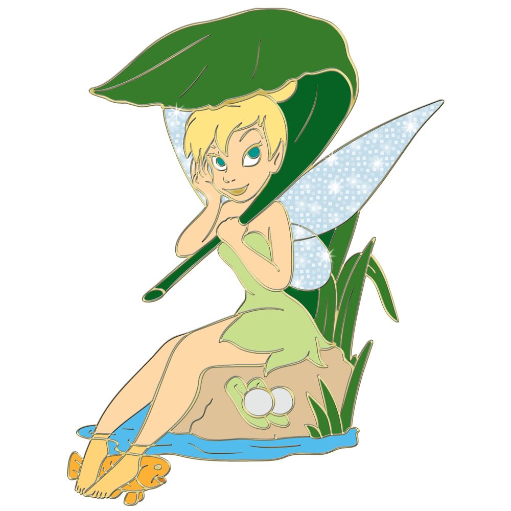 The Four Seasons Series Summer Tinker Bell Pin