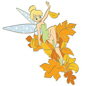 The Four Seasons Series Autumn Tinker Bell Pin