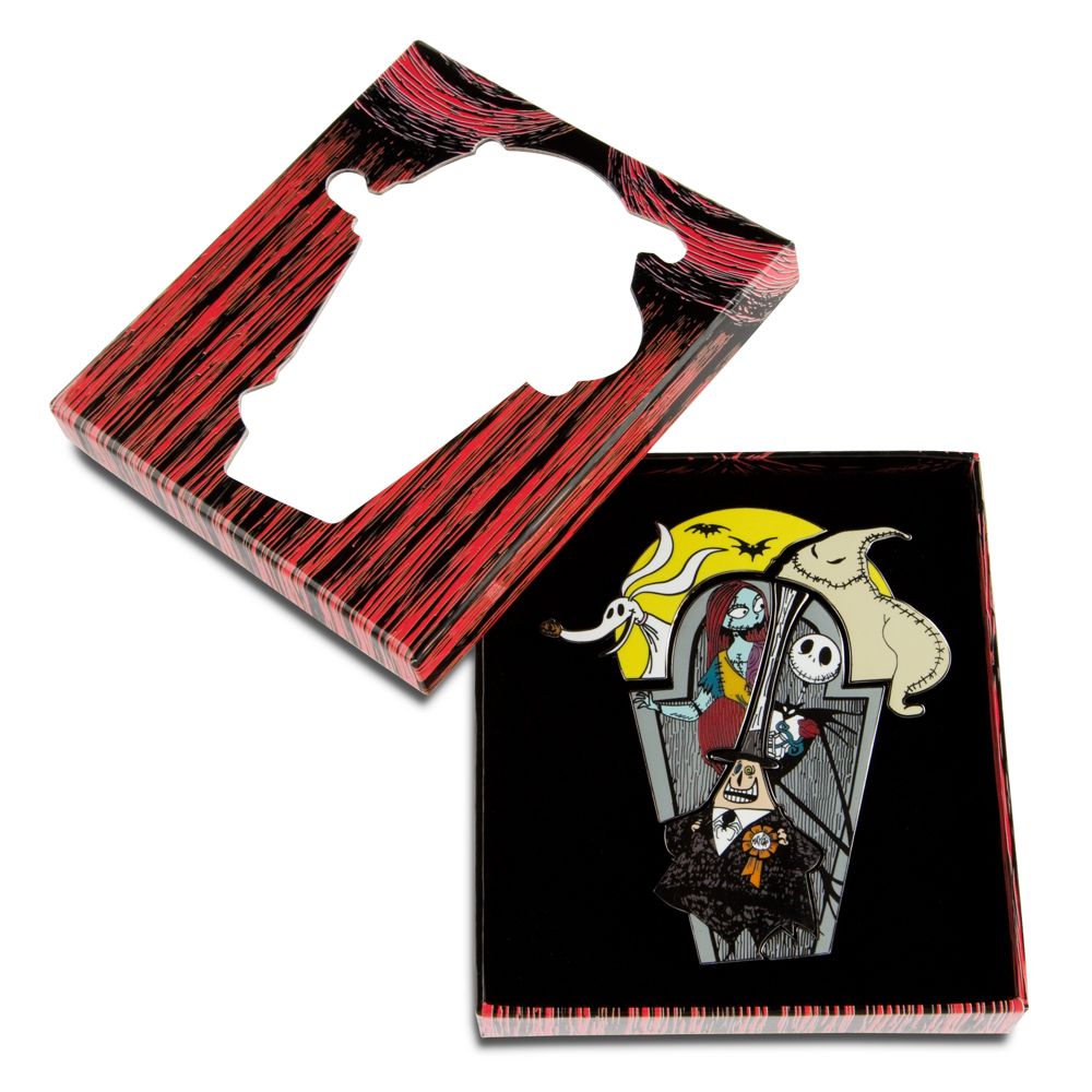 Tim Burton's The Nightmare Before Christmas Puzzle Pin Set -- 5-Pc.