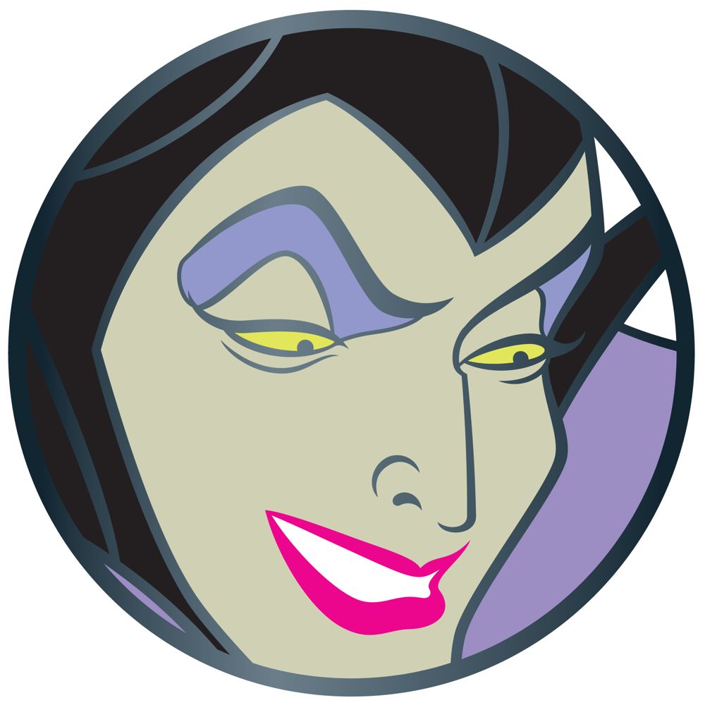 Spotlight Series Maleficent Pin