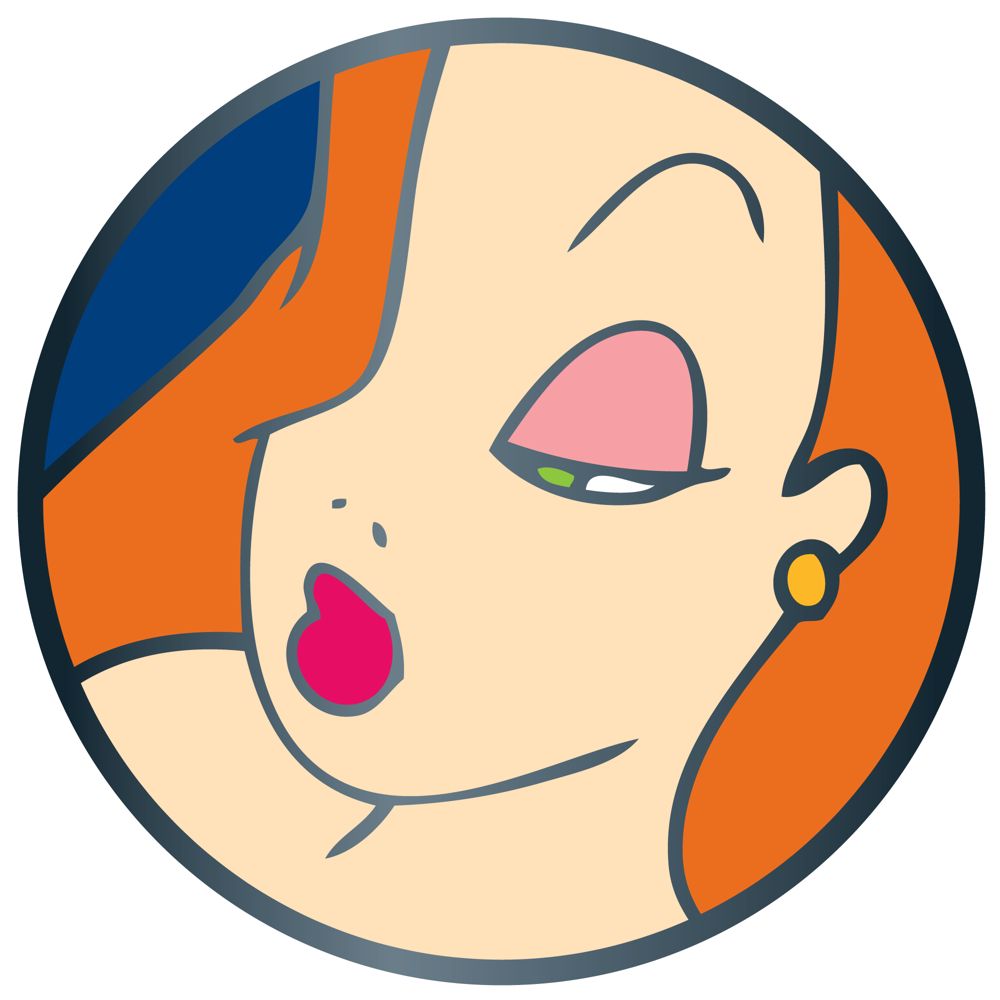 Spotlight Series Jessica Rabbit Pin