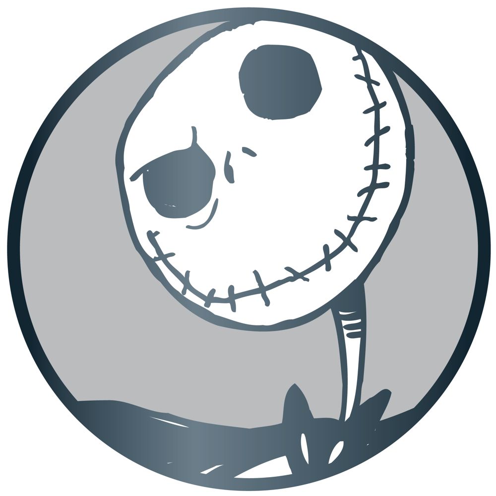 Spotlight Series Jack Skellington Pin