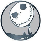 Spotlight Series Jack Skellington Pin