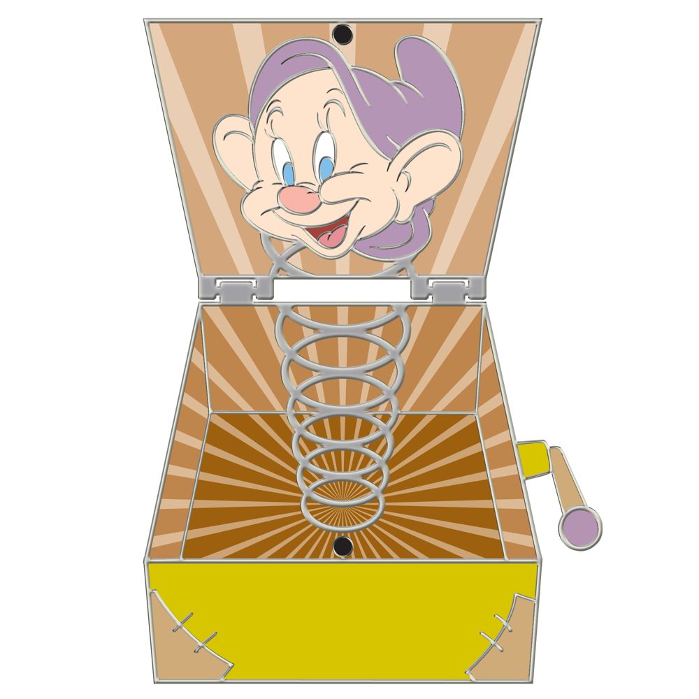 Jack in the Box Dopey Pin