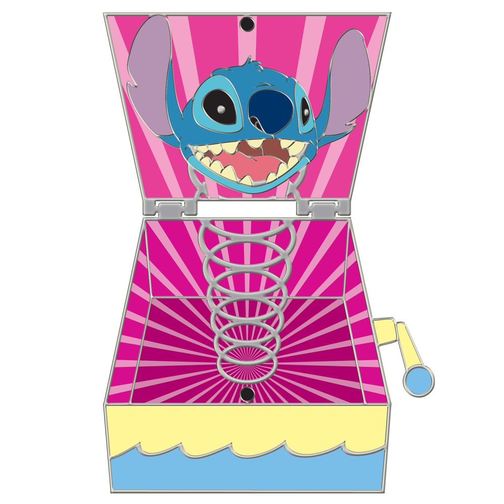 Jack in the Box Stitch Pin